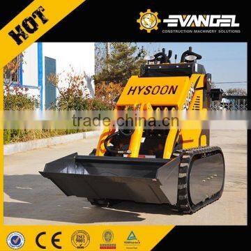 Hysoon 260KG Mini Skid Steer Loader with Backhoe Attachment for sale