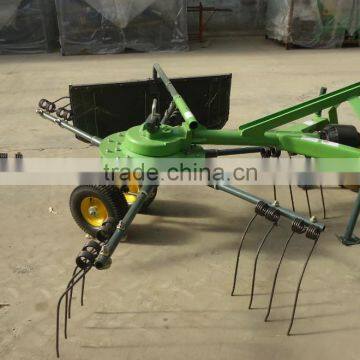 High Quality Tractor PTO Driven Hay Rake,tractor Tedder for Sale photo-4