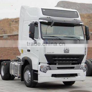 CNHTC HOWO A7 4x2 300HP Tractor Head Truck For Sale photo-3