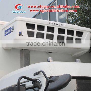 Dongfeng Tianjin 10ton Refrigerator Cooling Van Truck for Meat and Fish photo-3