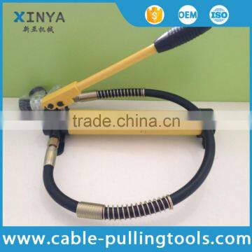 Portable Hydraulic Manual Oil Hand Pump CP-700 Single Acting photo-2