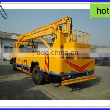 Dongfeng XBW aerial platform vehicle 4*2 high-altitude operation car