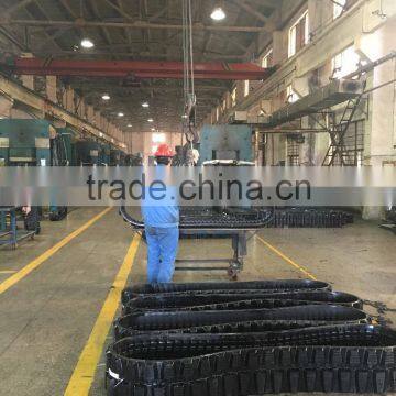 REPLACEMENT TRACK JIUYUN Rubber Track 230x72x43 for Bobcat X120 Mini Excavators photo-2