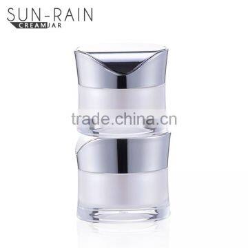 Fashion Hot Sale Skin Care Cream Jar China Made 50g Acrylic Cosmetic Jar photo-5