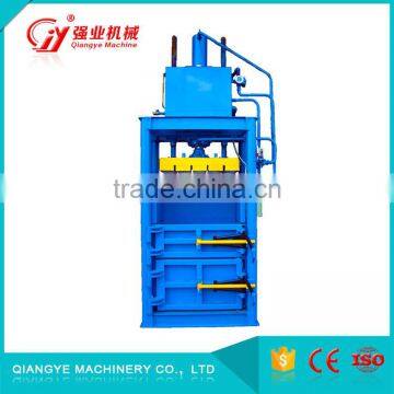 CE ISO Certification Hydraulic Waste Paper Baler Machine Vertical Baler