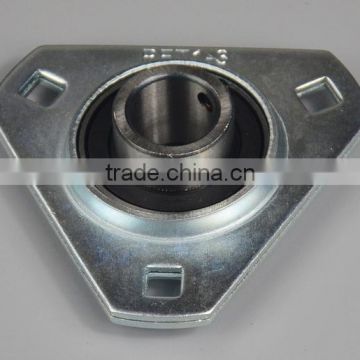 Stamped steel pillow block ball bearing housing PF210 PF211 PF212