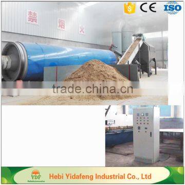 corn grain drying machine rotating drum cylinder drier