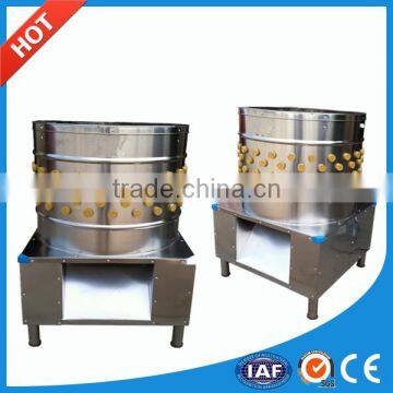 Popular exported stainless steel poultry depilator machine with CE approved