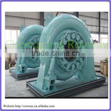 Simple Construction 1mw Turbine Generator Hydro/Turbine Generator For Francis Turbine photo-2