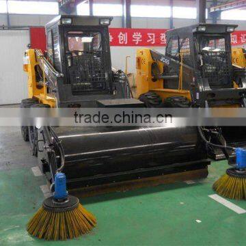 China Mini/Small skid steer clear loader with self-developed technology (0.7T 0.36 capacity CE approved)