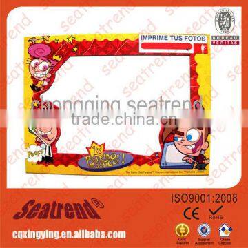 Exclusive Customized Cute Ideal Magnetic Photo Frame Fridge Magnets photo-3