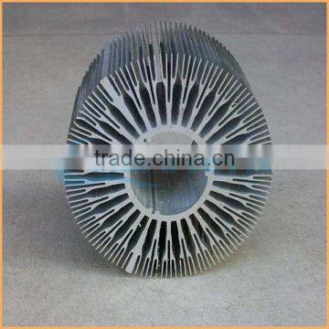 CHUANGHE Supply Custom Led Bulb Extrusion Heat Sink With Cnc Machining photo-3