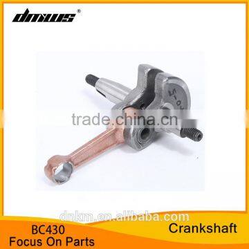 43CC CG430 Brush Cutter Crankshaft With Golden Color