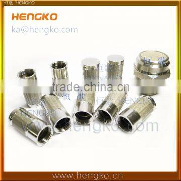 2 Microns to 300 um Sintered 304 Stainless Steel Wire Mesh Filter Tube photo-5