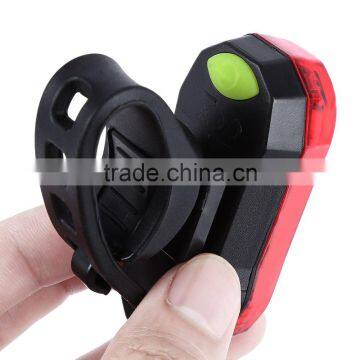 LEADBIKE 2pc Bicycle Lights Bike Warning Safety Water Resistant Front Tail Light Set Front Light Taillight photo-3