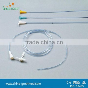 adult/Infant nasogastric silicone feeding tube