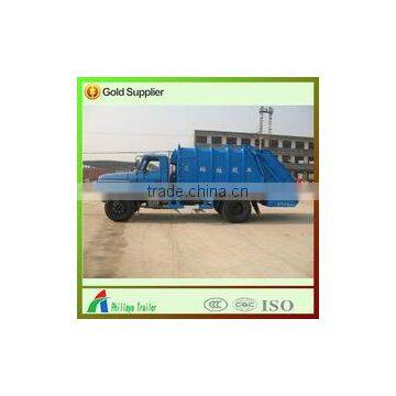 8M3 Sewage Suction Trailer Vacuum Road Sweeper Truck