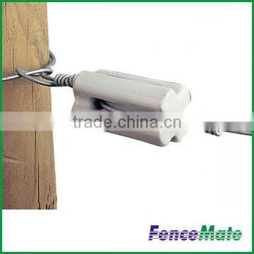 Electric Fence End Strain Porcelain Insulator photo-2