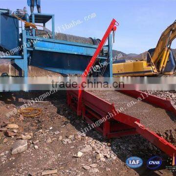 Large Capacity High Efficient KD Series Alluvial Gold Trommel for Sale photo-5