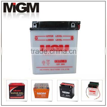 yb5l-b motorcycle battery/battery for motorcycle/battery motorcycle