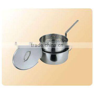 Stainless Steel Fish and Chips Pot Or Pail