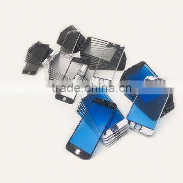 High Quality LCD Cold Press Frame + Outer Glass Touch Screen Assembly For Iphone Repair Part,