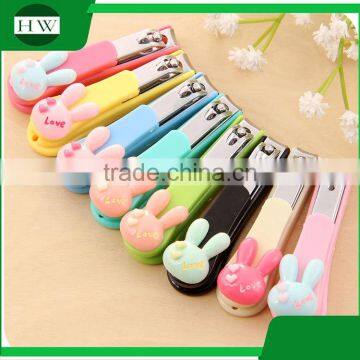 Promotional customized cartoon shaped cute Toe Nail Clipper