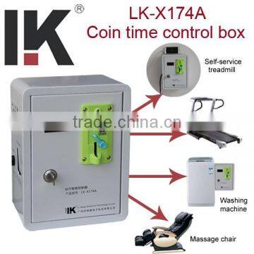 LK-X174A Coin Timer Box Used in Swimming Room Electric Hair Drier