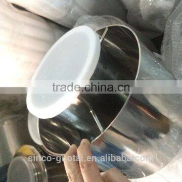 304 316 Stainless Steel Jacketed Sanitary Spools photo-2