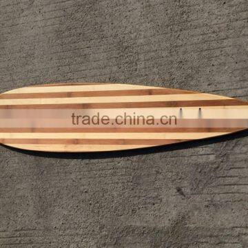 40" Oskate Bamboo Longboard