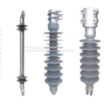 Composite Railway Double Insulation Long Rod Insulator photo-2