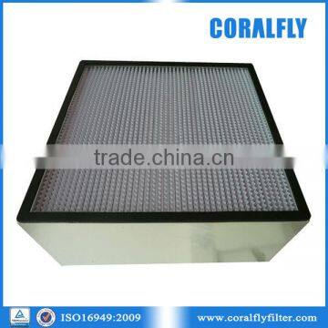 Good quality Deep-pleated High Efficiency air filter dust separator