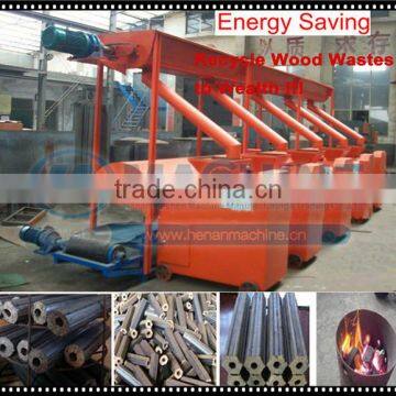 As to wood briquettes machine from sawdust