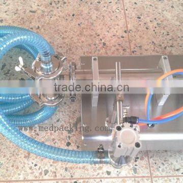 10-300ml Single Head Liquid Softdrink Pneumatic Filling Machine