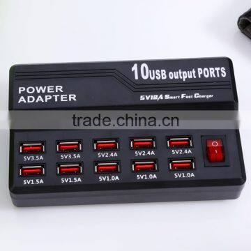 USB FAST CHARGER PORTABLE USB CHARGER MULTI-PORT USB CHARGER