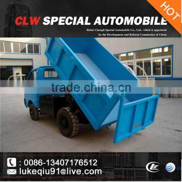 4*2 DONGFENG Garbage Transport Truck 6 Ton