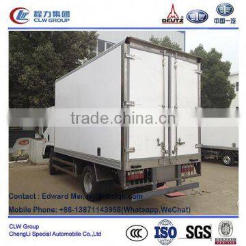 FAW 4*2 Type 4m~5m Ice Cream Refrigerated Box Truck photo-3