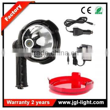 Factory Outlet Rechargeable 25W LED Handheld Spotlight 12V Hunting Camping Searchlight photo-2