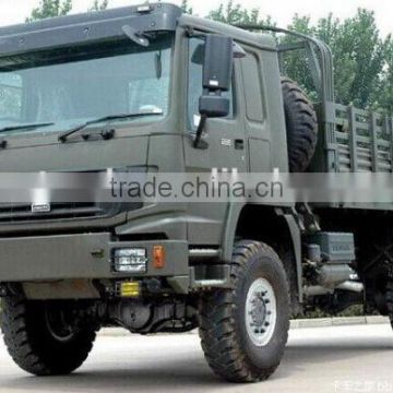 China Howo cargo truck for army