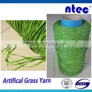 10000D/6F Stem/Spine PE Straight Artificial Grass Yarn for Football/Soccer