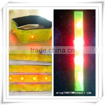 2015 EN471 New Promotinal LED Safety Arm Band