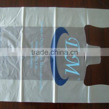 Printed T-shirt Bag With Good Quality for Shopping photo-2