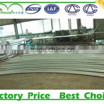 Galvanized Steel Pipe for Greenhouse Frame photo-2