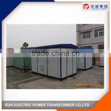 500KVA package transformer substation for railway