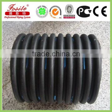 HDPE perforated corrugated pipe high quality good price large diameter