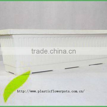 Rectangular Plastic Flower Pot, Plastic Pot ,garden Planters and Pots. photo-3