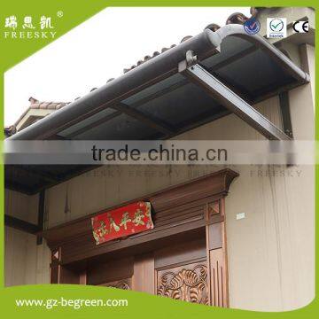 Freesky Waterproof Aluminum Patio Awning Cover Terrace Canopy Garden Pergola photo-4