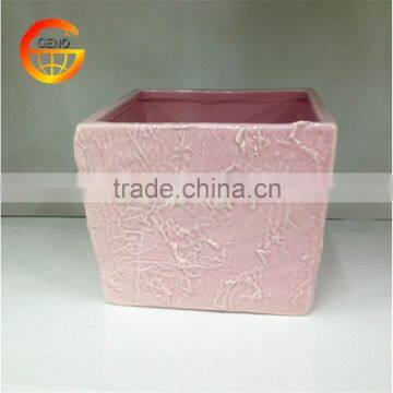 Hot selling ceramic bonsai pot for wholesale