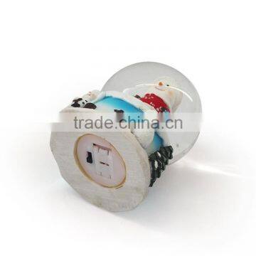 2016 Resin Musical Christmas Water Snow Globes photo-5