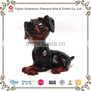 2015 wholesale resin pug dog ornaments